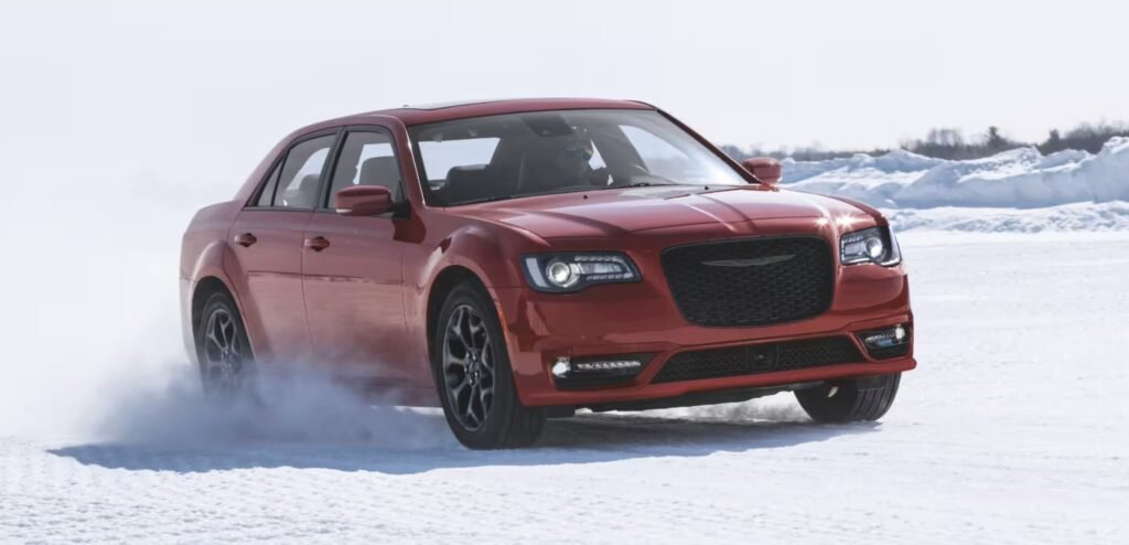 Chrysler 300 full size sedan best