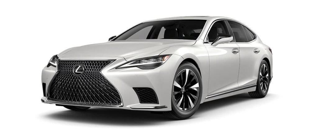 Lexus LS US best full size sedan