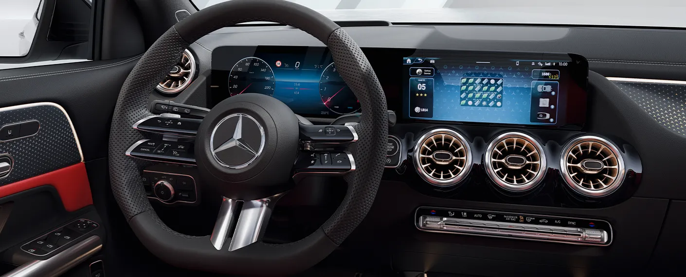 2024 Mercedes Benz GLA Class SUV Interior