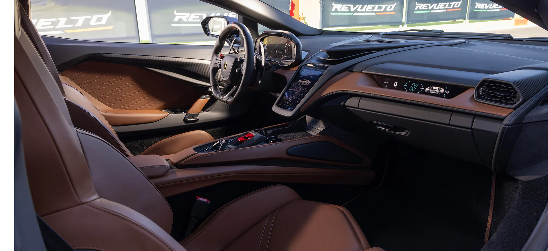 Lamborghini Revuelto Interior